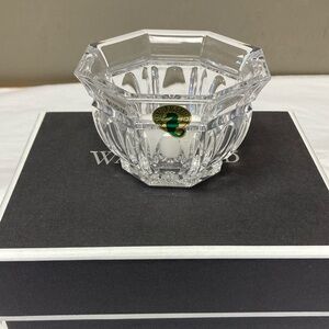 Waterford Clear Crystal Decorative Bowl